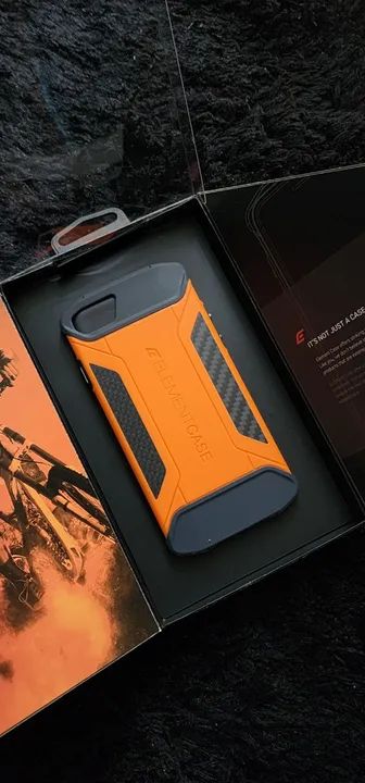 CAPA ELEMENTCASE CFX IPHONE 7 CARBONO AUTENTICO - Foto 2