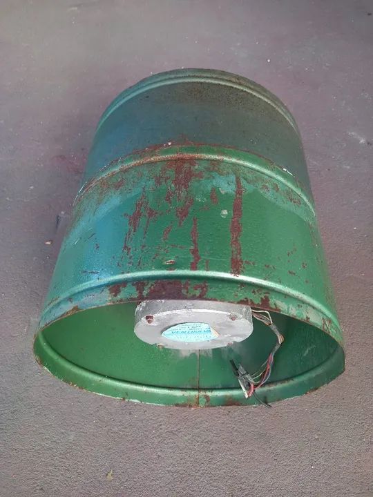 EXAUSTOR AXIAL TIPO E30T4, TRIFÁSICO, 220/380 V, 1/5 Hp - Foto 3