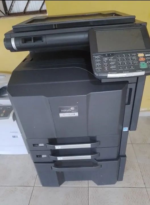 Impressora Multifuncional Kyocera TASKalfa 3050ci A3 color 