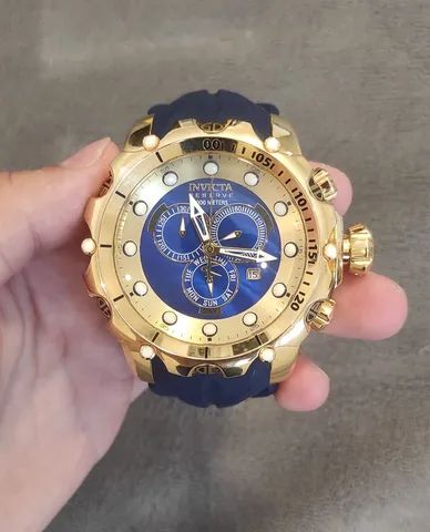 Relógio Invicta Venom 20402 Original Dourado - Foto 2