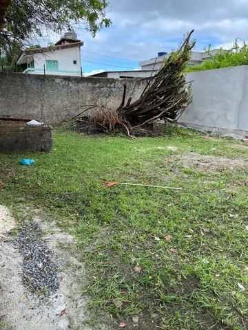 Terreno em candeias 450 m2, nascente, esquina, todo murado, com 73,5 m2 de área construída - Foto 2