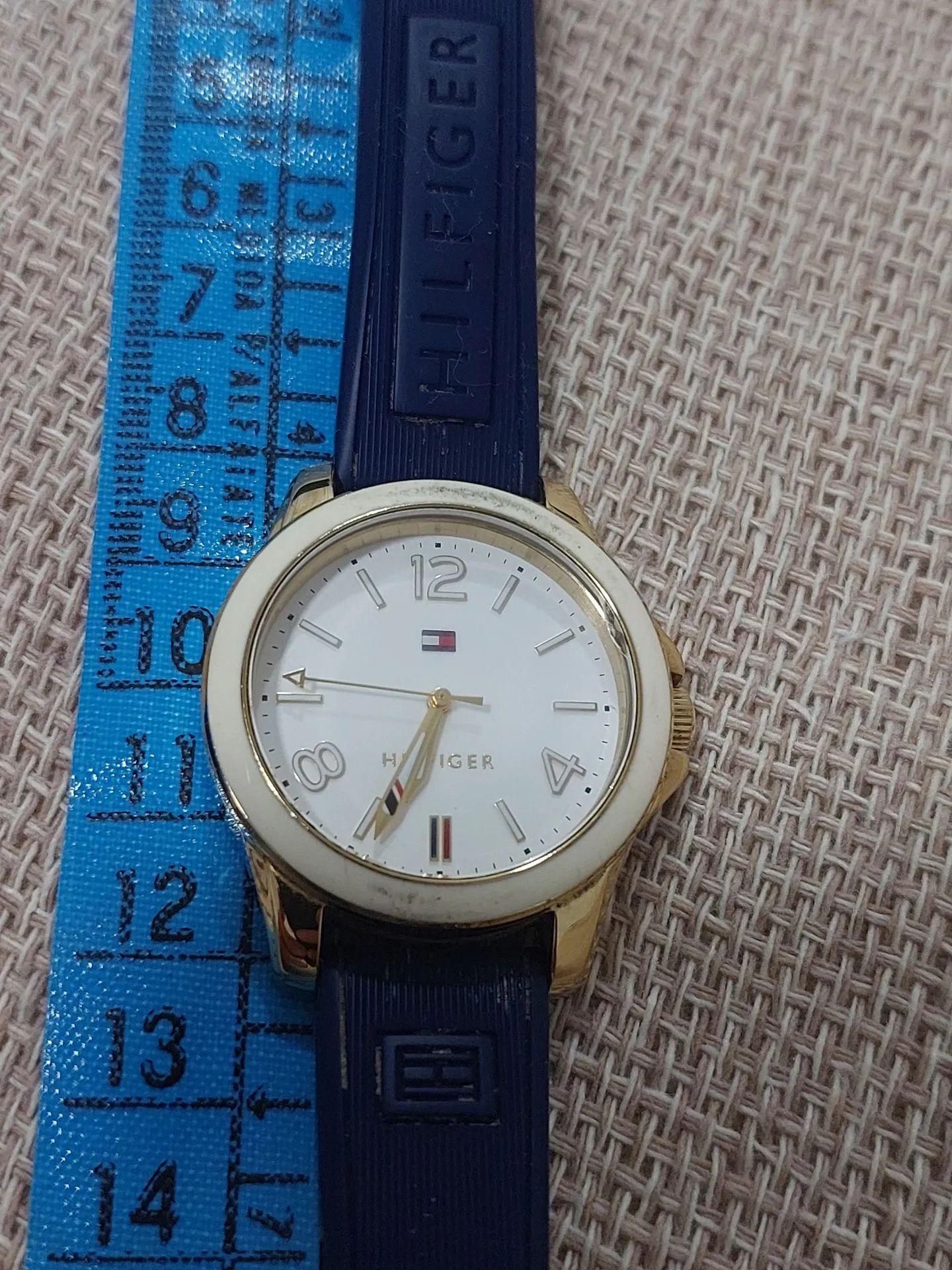 Relógio Tommy Hilfiger Feminino TOP USADO só venda não troco por nada  - Foto 2