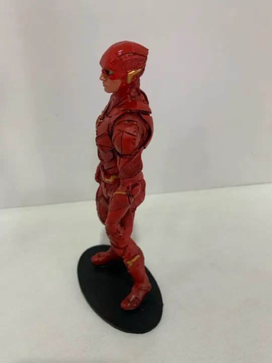 Boneco resina flash - Foto 3