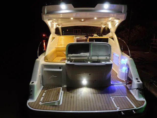 Lancha Infinity 345 HT - Ñ nx/fs/bayliner/focker/coral/realboats - Foto 8