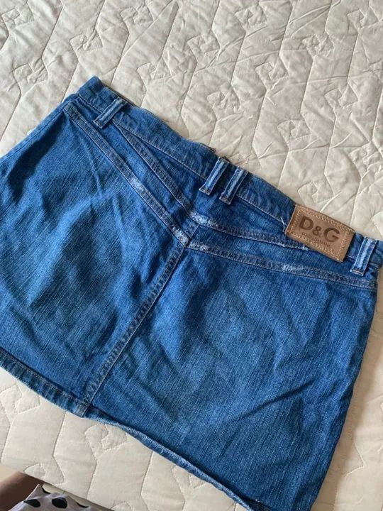Saia Jeans D&G original  - Foto 4