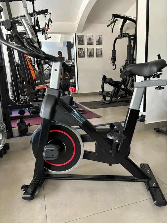 K- spinning a protna entrega, bicicleta ergometrica inf somente * - Foto 4