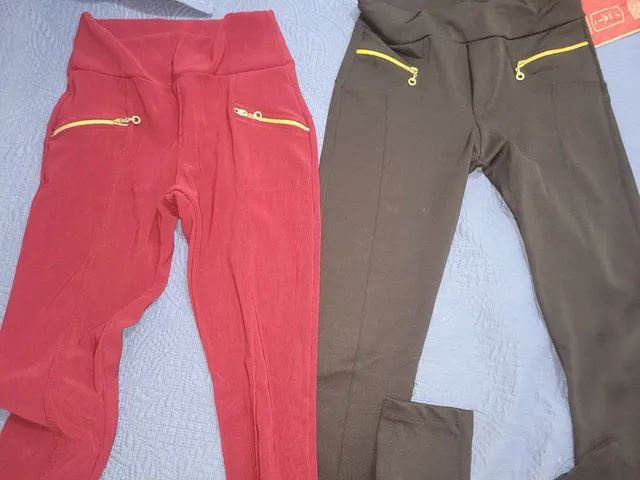 Calça montaria 2 preço 1 com elastano 