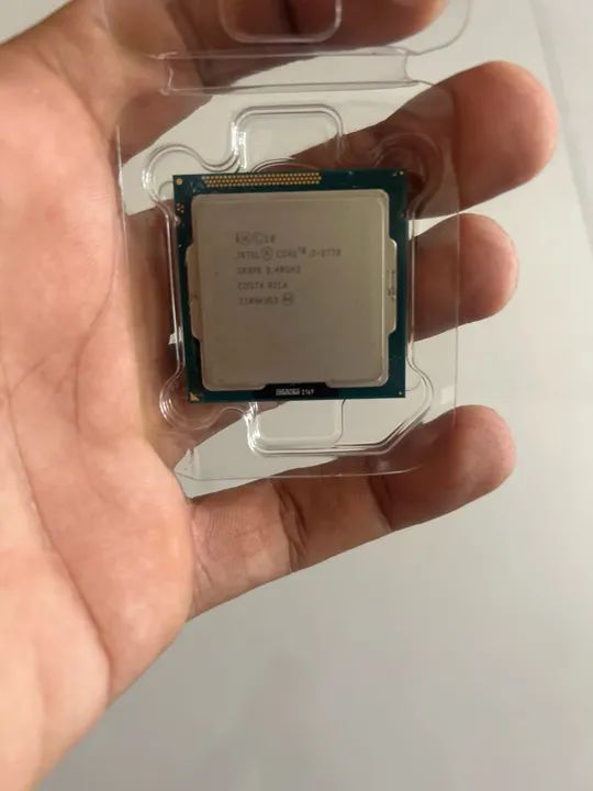 Processador I7 3770 3ª Geração. - Foto 4