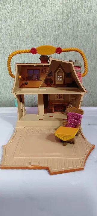 Casinha Disney Animators Bella e a Fera Disney Store Colecionador  - Foto 3