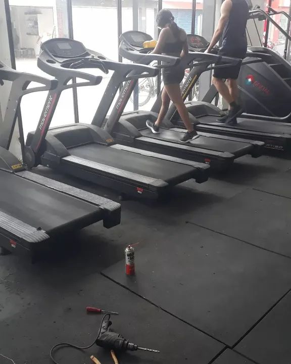 Esteira.  Rsantos assistência. 64305324691970121