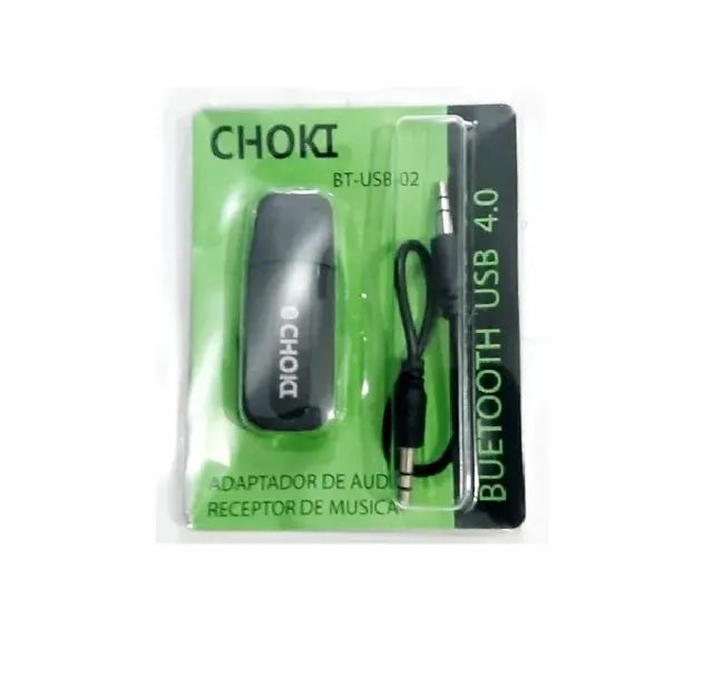  Adaptador Receptor Bluetooth Usb Cabo P2 - Foto 3