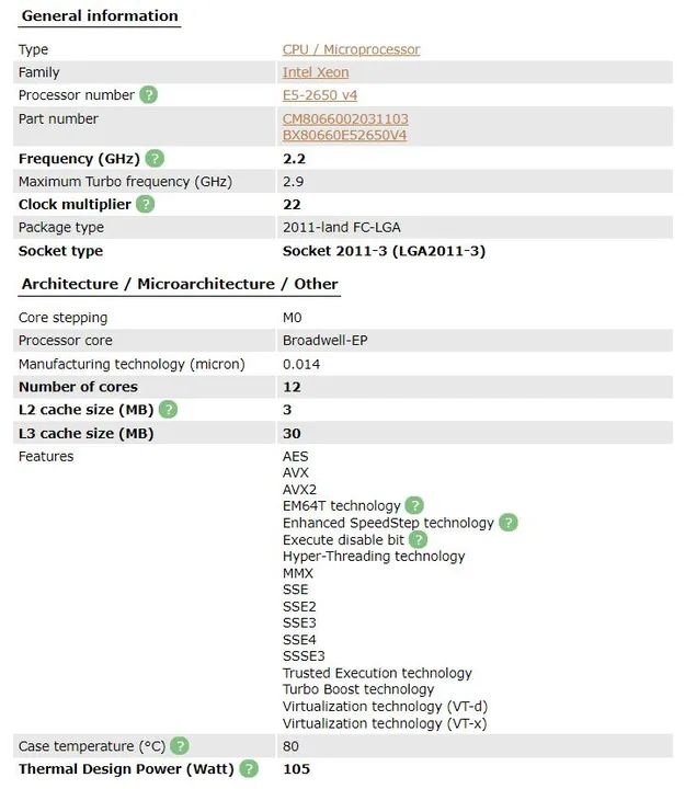 Precessador Intel 2011-3 XEON - Foto 2