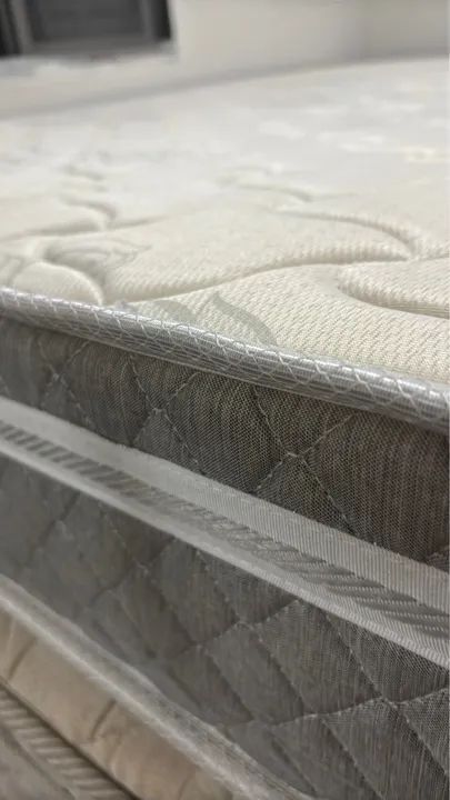 Colchão Casal Umaflex Beta Molas Ensacadas - Foto 2