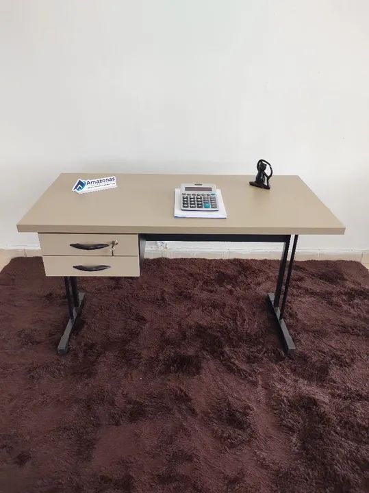 Mesa para Escritório Reta - Nova 