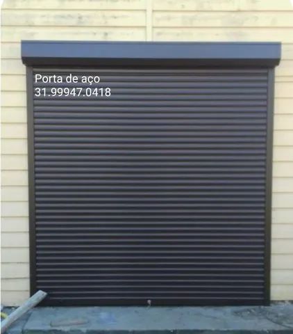 Porta de aço automática loja BH melhor preço - Foto 4