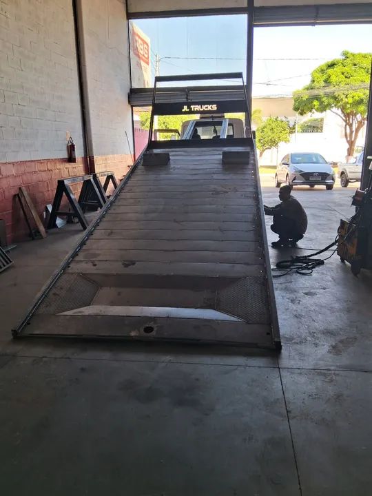 Plataforma hidráulica , prancha auto socorro - Foto 5