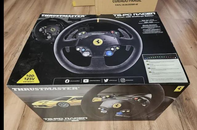 Volante Thrustmaster Ts Pc V P Pc Equivale T Gt E Ts Xw Superior T Tx G