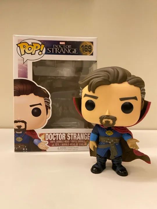 Boneco Funko Pop! Doctor Strange - Marvel
