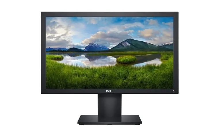 Monitor Dell 18,5" E1920h Antirreflexo HD 1366x768,DisplayPort/VGA Preto -Bivolt (NOVO) - Foto 2