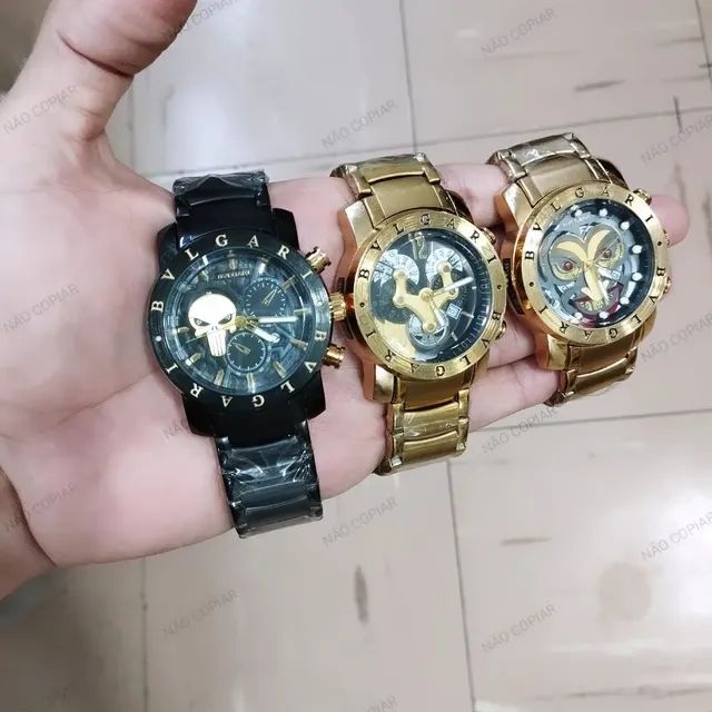 Relógios da Bulgari inoxidável disponível  - Foto 4