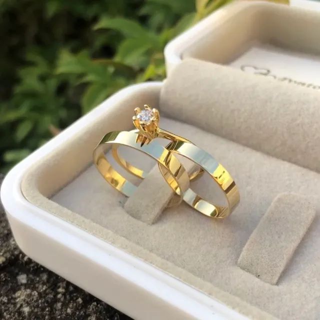 ALIANÇAS COMPROMISSO  - Foto 4