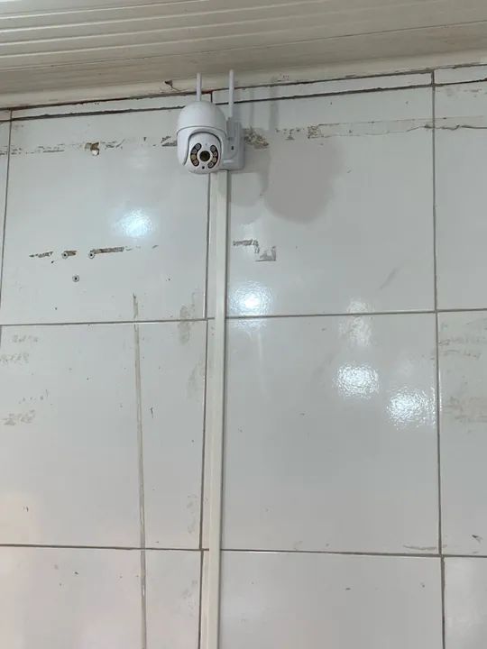 INSTALAMOS CÂMERAS DE SEGURANÇA WI-FI 360° DOME - Foto 2