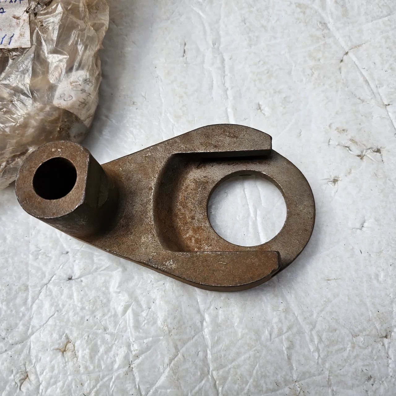 Motoniveladora caterpillar 120B 140B garfo caixa novo 8D7811