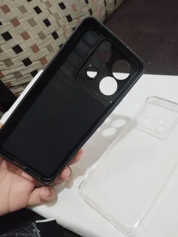 Capa capinha para POCO X6 aveludada silicone case - Foto 5