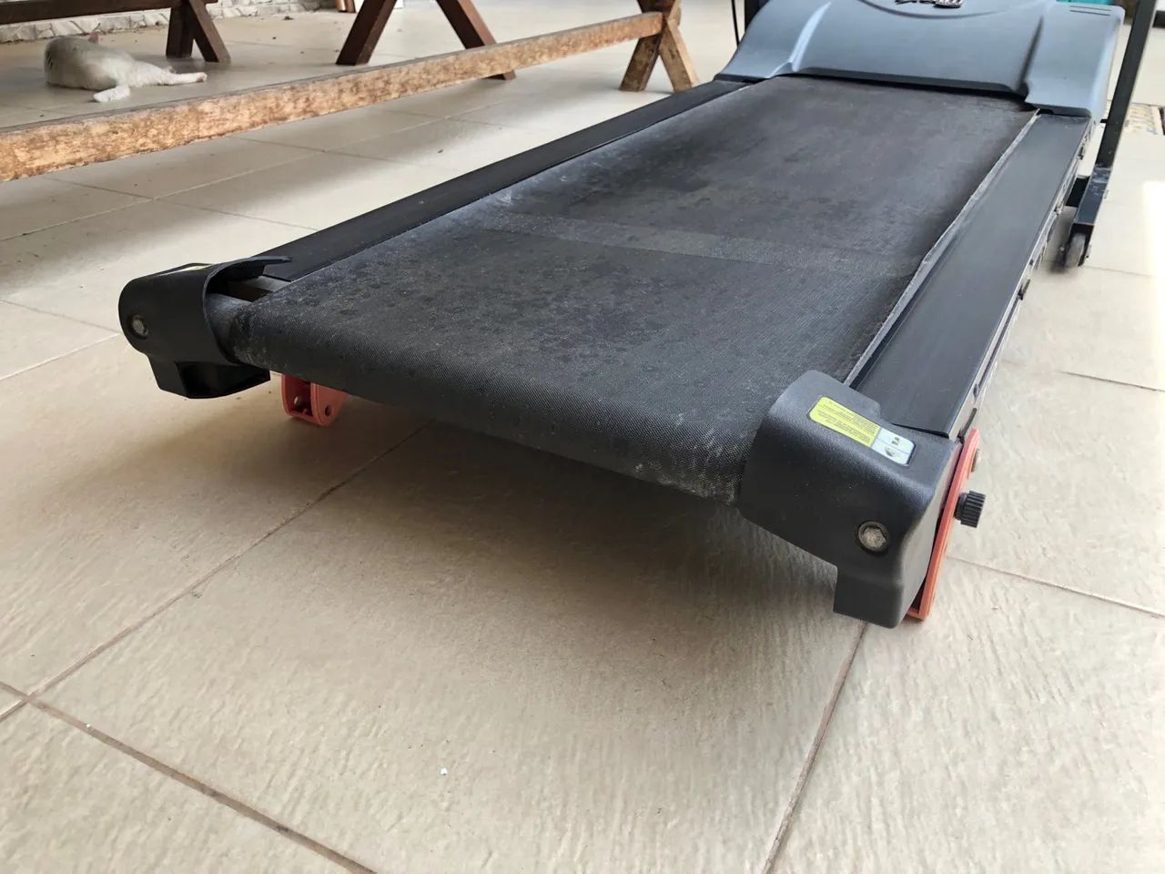 Esteira Elétrica Residencial TD 142-A - Dream Fitness - Foto 5
