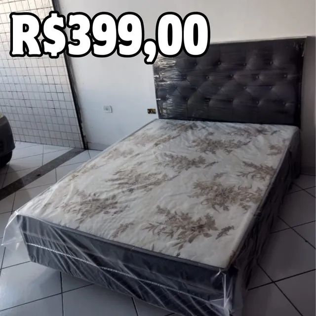 ?MEGA LIQUIDAÇÃO DE CAMAS, CASAL E SOLTEIRO. TEMOS BAÚS  E CABECEIRAS, CONFIRA!!! ? - Foto 3