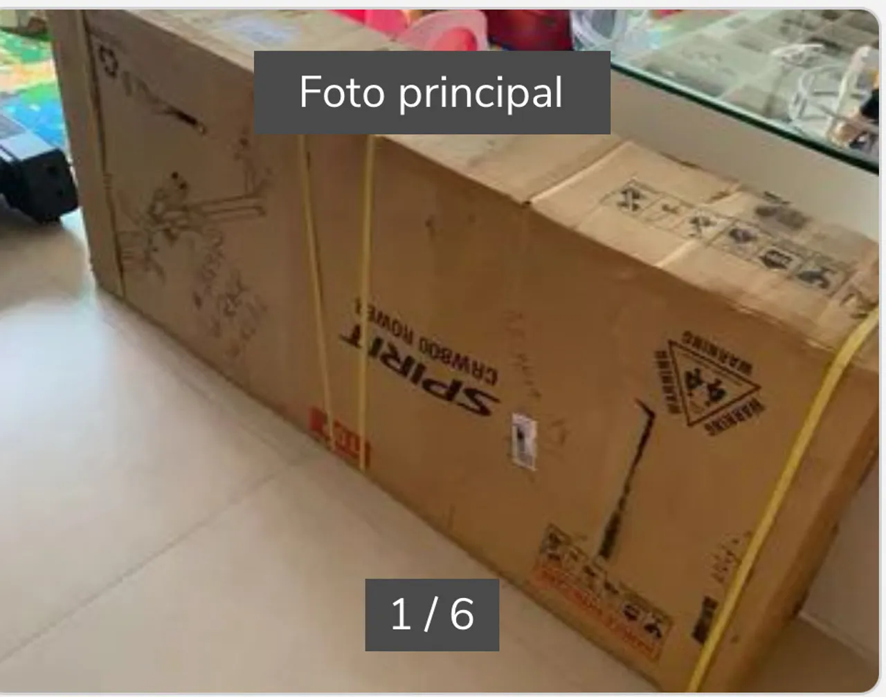 Aparelho remada profissional