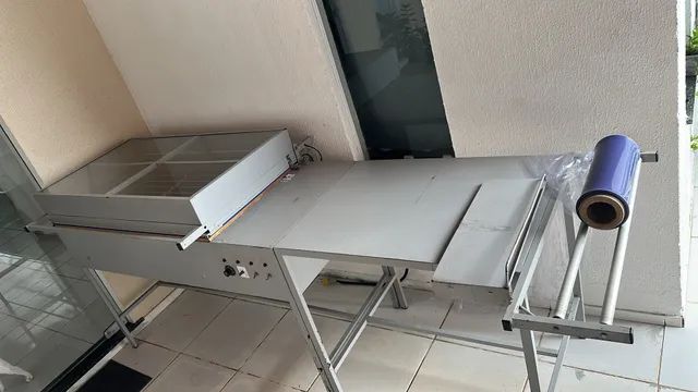 Seladora embaladora conjugada 