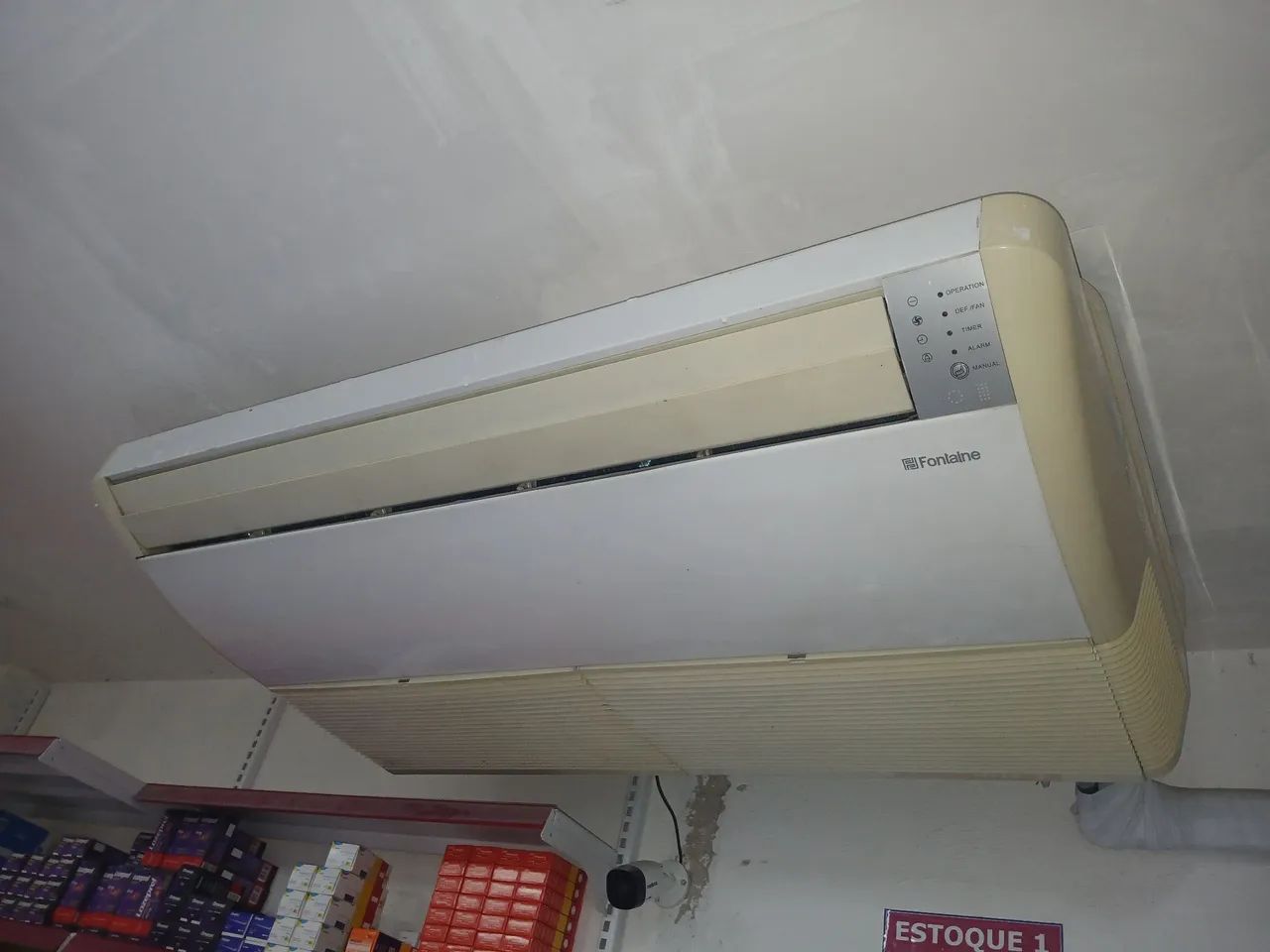 Ar condicionado 36.000 BTU convencional 