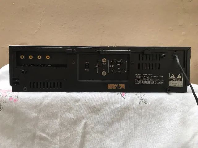 Vídeo Cassete - K7 - Philips - VR 31 - Antiguidade - Funcionando - Foto 3