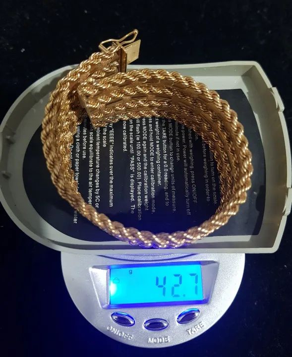 Jóias em ouro. PURA EXCLUSIVIDADE!! - Foto 6