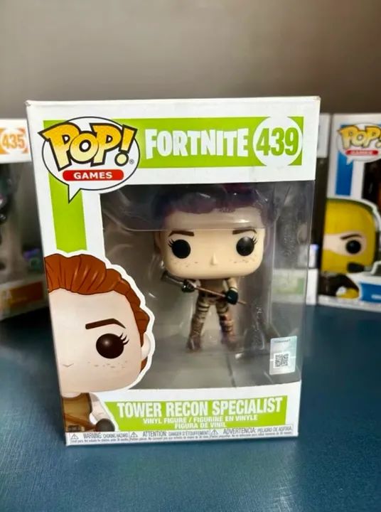 Coleção de Fortnite - Funko Pops, em ótimo estado na caixa - Foto 3