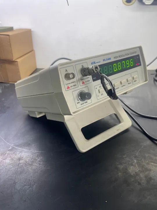 Frequencímetro lcel fc 2400 - Foto 3