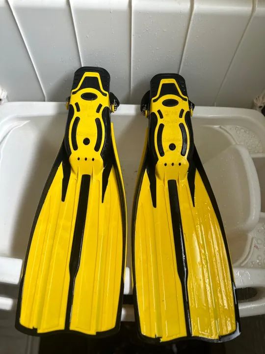 Nadadeira de mergulho Cressi - Foto 2