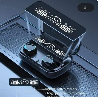 Headphone M10 Bluetooth Headset Sem Fio Fones De Ouvido Wireless z732 - Foto 2