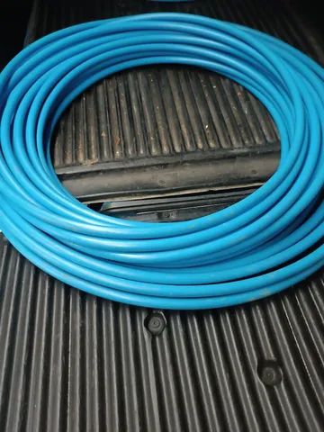 Mangueira azul água pluvial tipo Sabesp novas - Foto 3