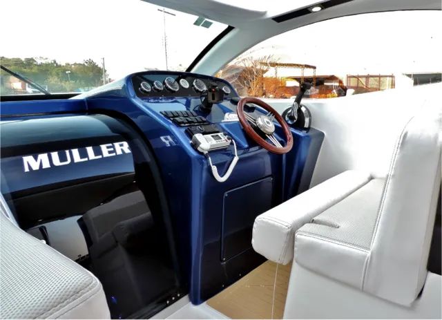 Lancha Infinity 345 HT - Ñ nx/fs/bayliner/focker/coral/realboats - Foto 10