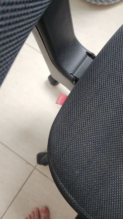 Cadeira de Escritório Cavaletti  - Foto 3