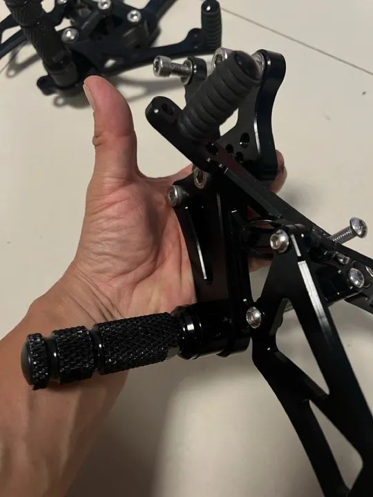 Pedaleira BULLET s1000rr 2015~2019 - Foto 3