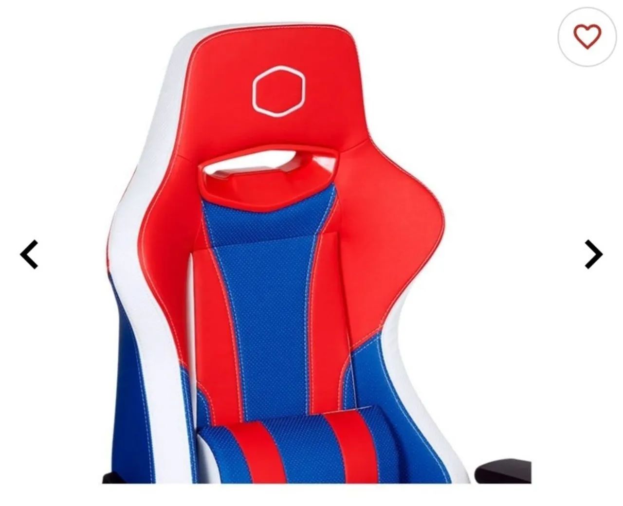 Cadeira Gamer Cooler Master X2 Street Fighter 6 Cammy - Foto 3
