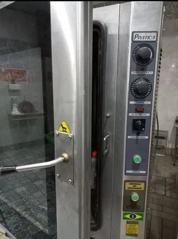 Forno combinado Pratika em ótimo estado  - Foto 5