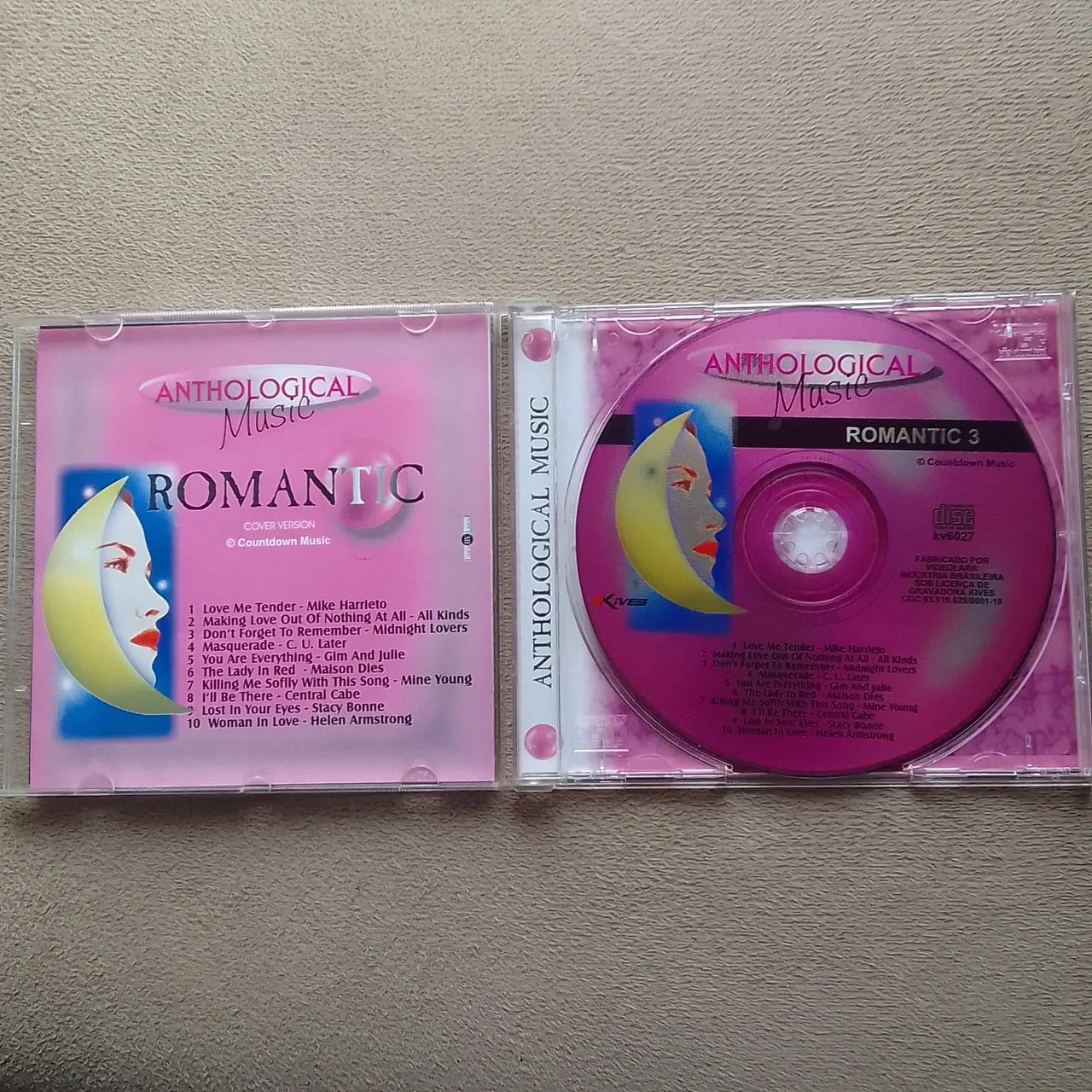 CD Anthological Músic Romântic 3  - Foto 3