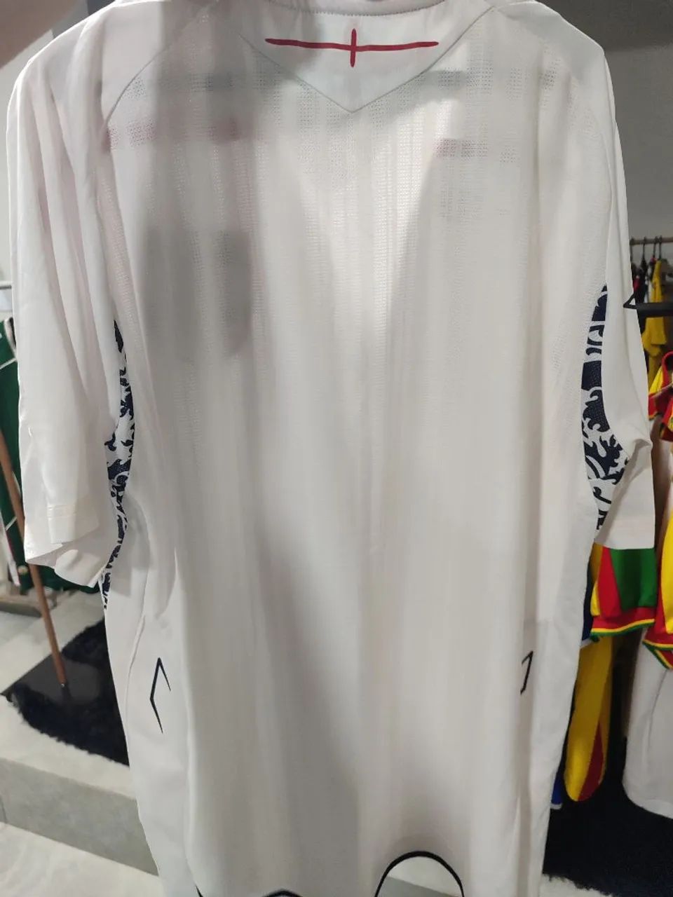 Camisa Inglaterra Original da época.  - Foto 3