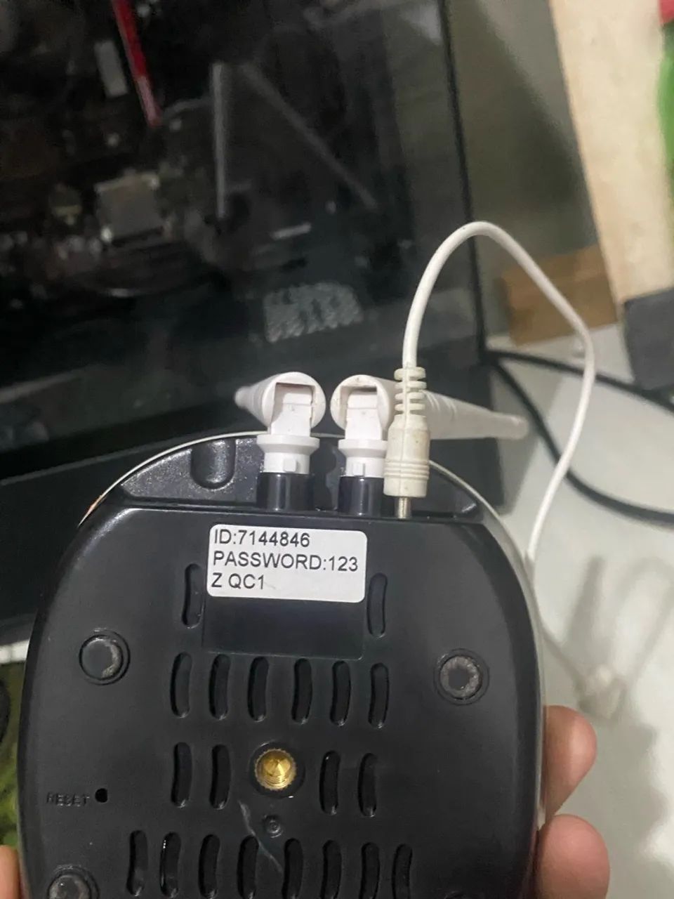 Camera + aparelho de tv - Foto 2