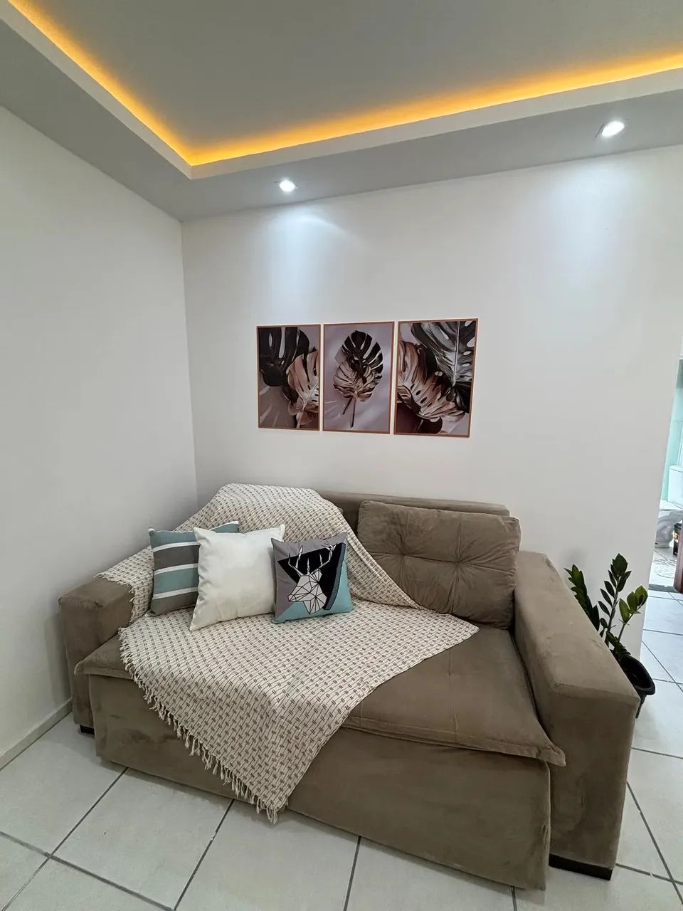 cond. parque flora - 2/4 - mobiliado e decorado- próximo a rios e sao roque - Foto 2