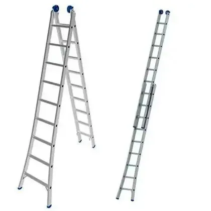 Escada Extensível e Multifuncional para Segurança e Facilidade